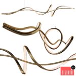 Row Lamp ESKILD LONG