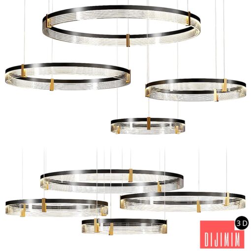 Lampatron ALMER COMBO pendant light