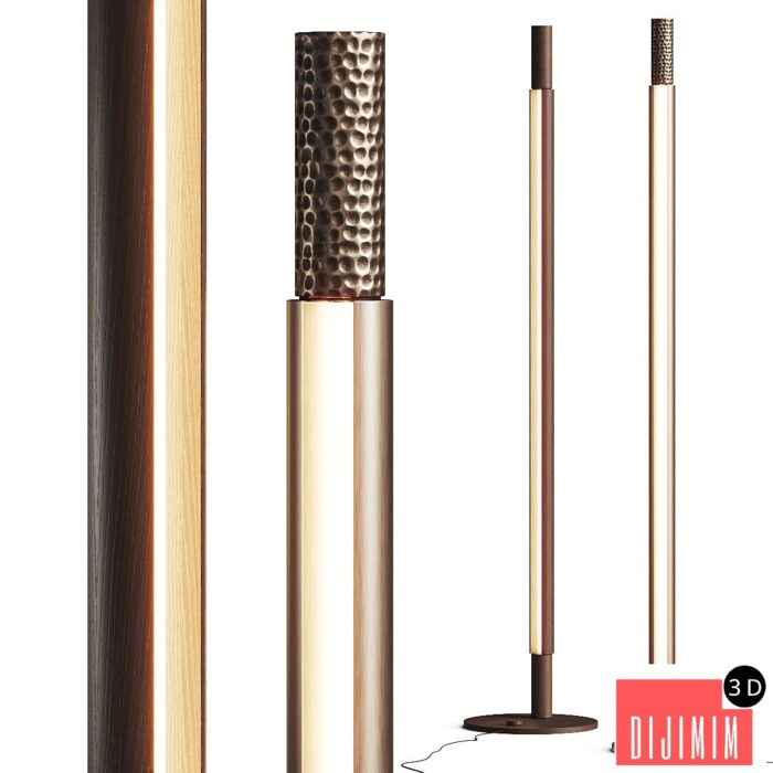Nicolo Spinelli Caota Floor Lamp - Görsel 1