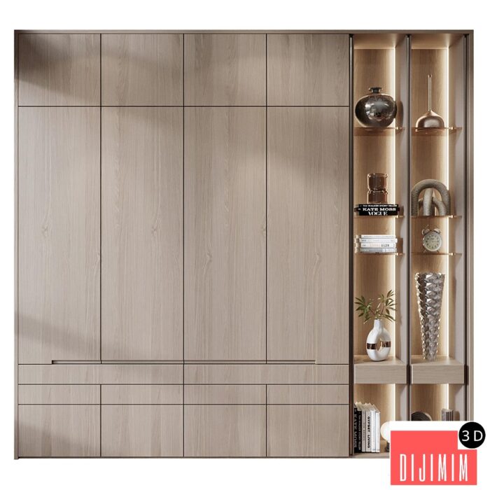 Furniture composition 725 - Görsel 1