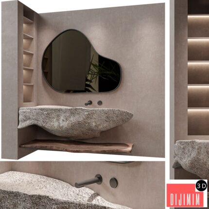 Bathroom Furniture 03