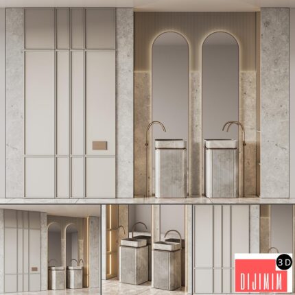 Bathroom Furniture Set 18