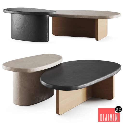 Aedam Anthony Mush Coffee Tables