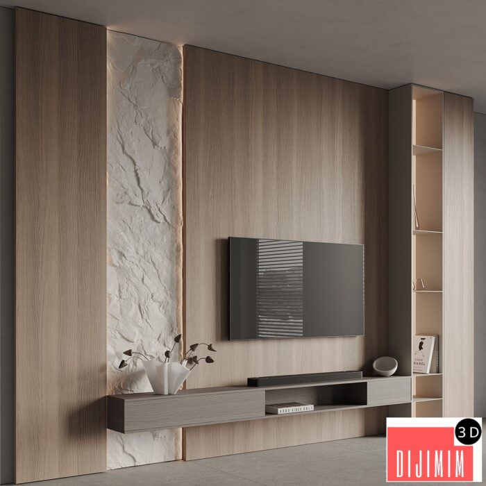 TV Wall 02 - Görsel 1