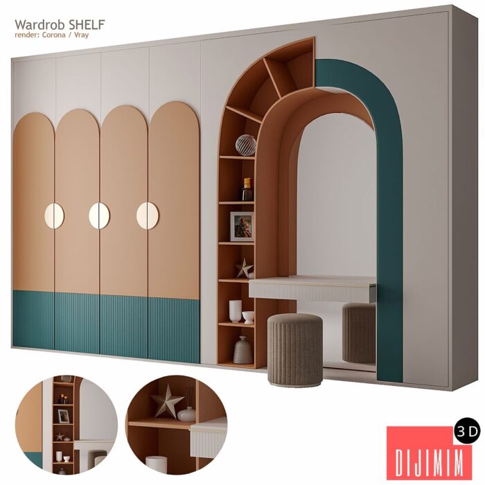 Wardrobe shelf - Görsel 1