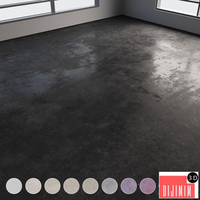 Self-leveling concrete floor No. 32 - Görsel 1