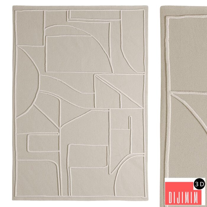 Carpet Robita, La Redoute - Görsel 1