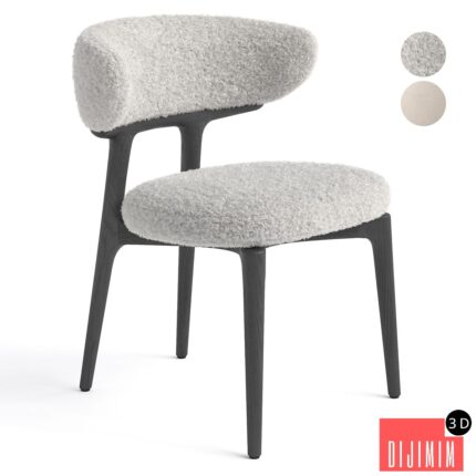 Baxter Clotilde chair