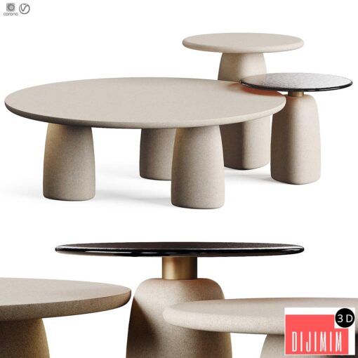 Poliform STRATA 2023.2 Coffee Table