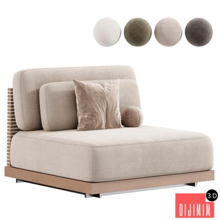 Caicos Armchair