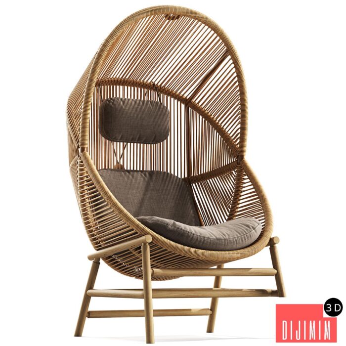 Hive Hanging Chair - Görsel 1