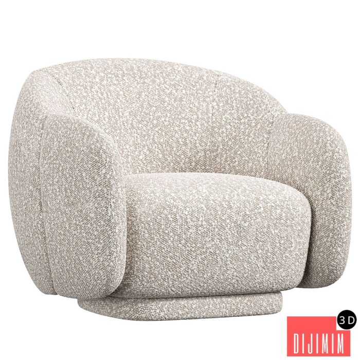 Nice armchair - Görsel 1