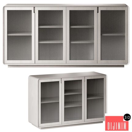 Chest of drawers Modern Wood Sideboard