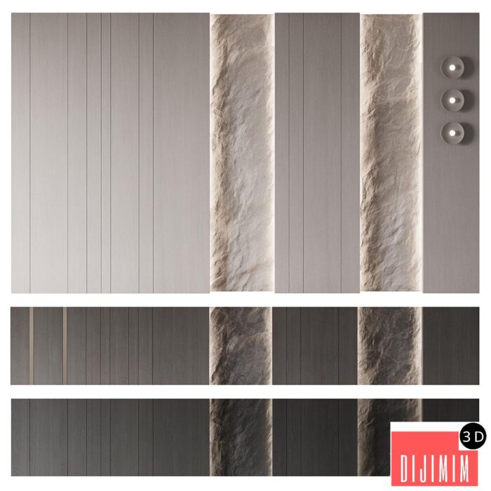 Wall panel No. 22 - Görsel 1