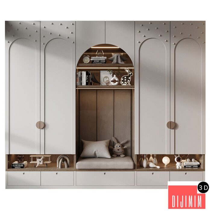 Furniture composition 733 - Görsel 1
