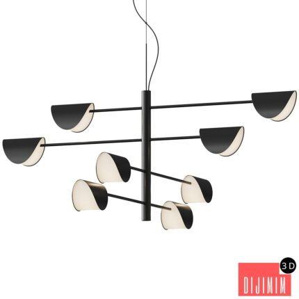 Veska 8 Valaisin Gronlund Pendant Lamp