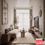 13432.  3D Apartment Interior Model By Tran Hai Yen