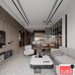 3D Interior Scene File 3dsmax Model Livingroom 595 By Duc Dung - Görsel 2