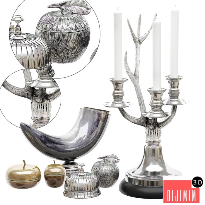 Eichholtz Decoration Set 1 - Görsel 1