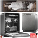 Front Control Dishwasher 001
