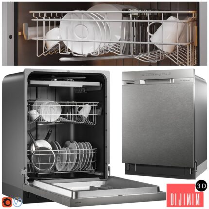 Front Control Dishwasher 001