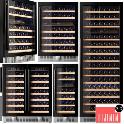 Wine Enthusiast N'FINITY fridge set