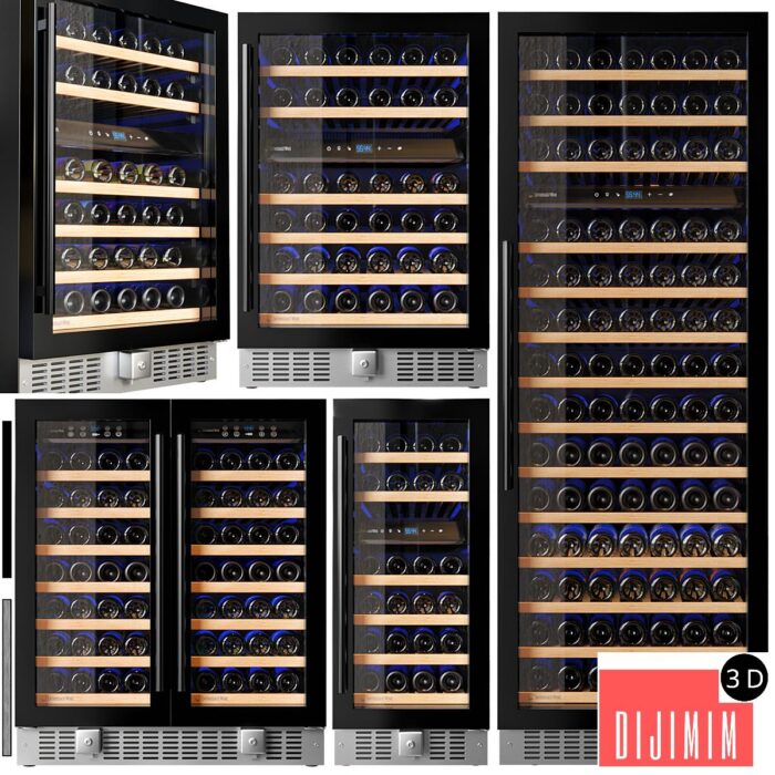 Wine Enthusiast N'FINITY fridge set - Görsel 1