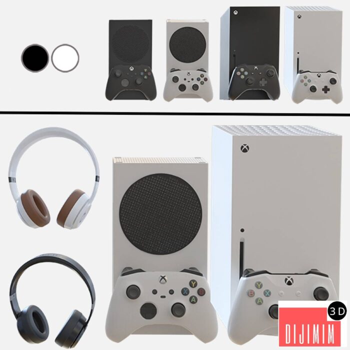 Game console Xbox Series Pak - Görsel 1