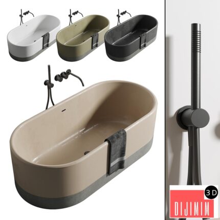 BATHS NOORTH MILLDUE EDITION ROMA