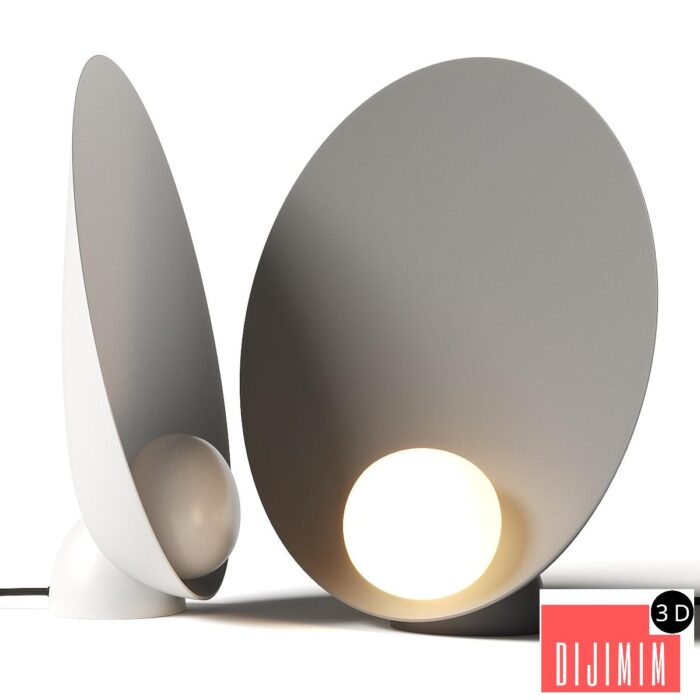 Vibia Musa Table Lamp - Görsel 1