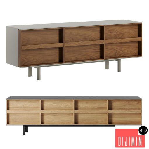 Ramblas sideboard by Miniforms