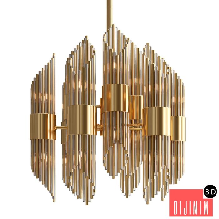 Odeon Light Flamby 4847_18 - Görsel 1