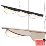 Flos Almendra S3 Linear Pendant Lamp