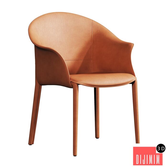 Leisure dining chair - Görsel 1