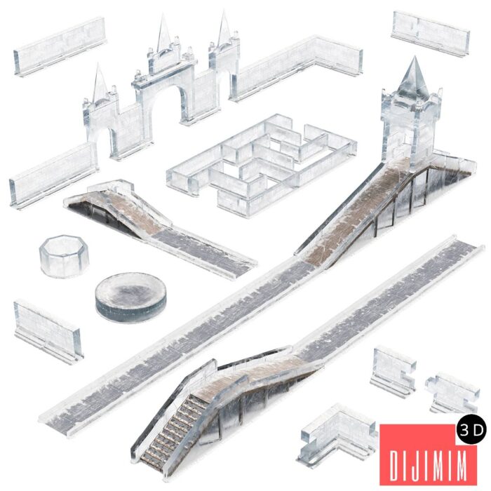 ice town - Görsel 1