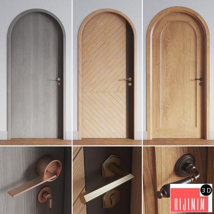 Doors 3 (3 models) - Görsel 1