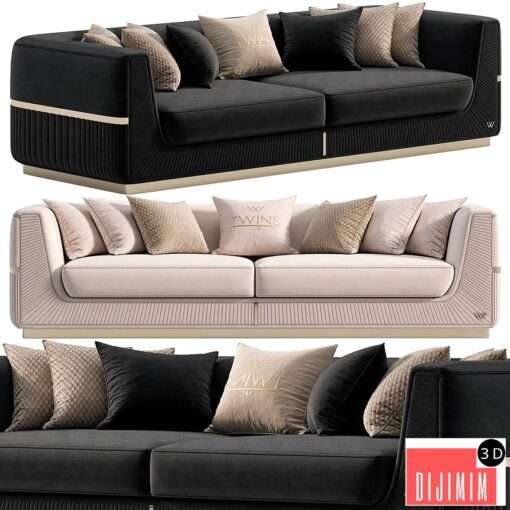 Lorenzo sofa by Twins