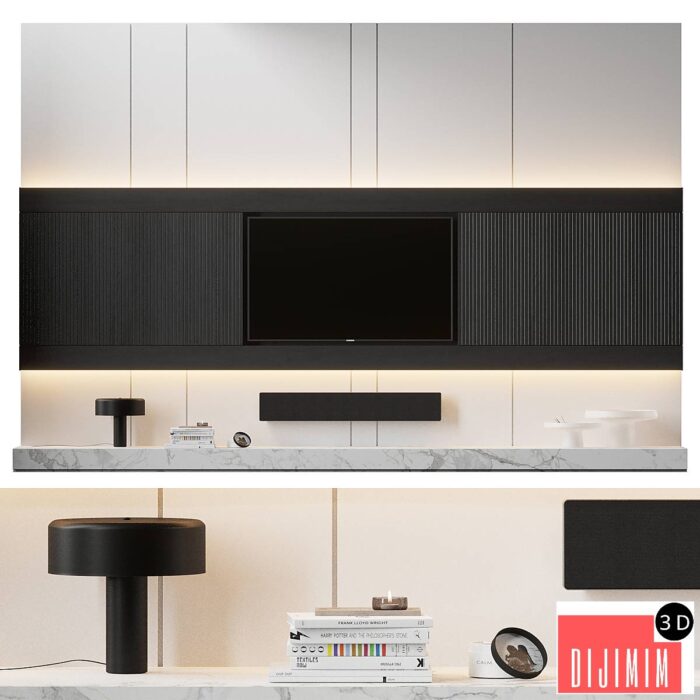 TV Wall - 1 - Görsel 1