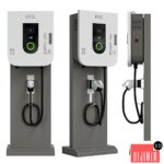 EV Fast Charger Station Adapter Floorstand Wallbox DC