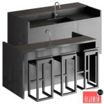Sachi M2 | bar counter