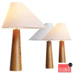 Lamaptron Ludvin Tab table lamp