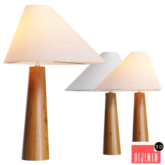 Lamaptron Ludvin Tab table lamp - Görsel 1
