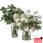 Flower Set 060 Hydrangea Rose