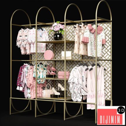 clothesstore hanger 17