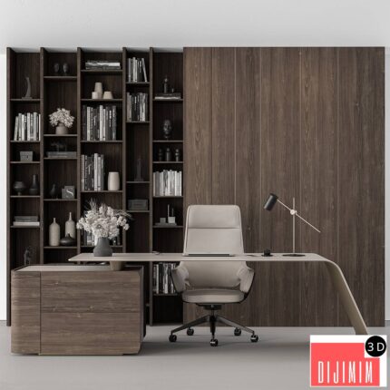 Boss Desk - Office Furniture 483