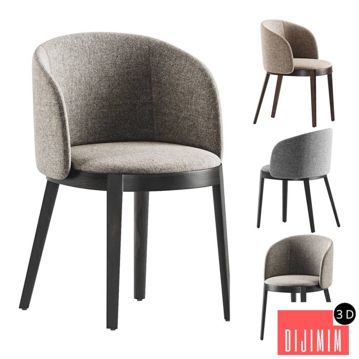 Calligaris Adel Chair - Görsel 1