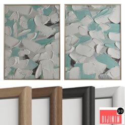 Minimalist Abstract Painting №121