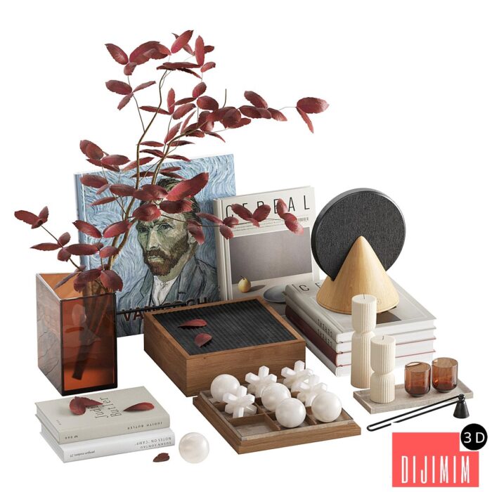 Van Gogh decorative set - Görsel 1