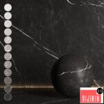 Marble of different shades №17