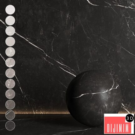 Marble of different shades №17